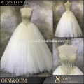 Heißes Verkaufs-Fabrik-kundenspezifisches Lavendel-Hochzeitskleid